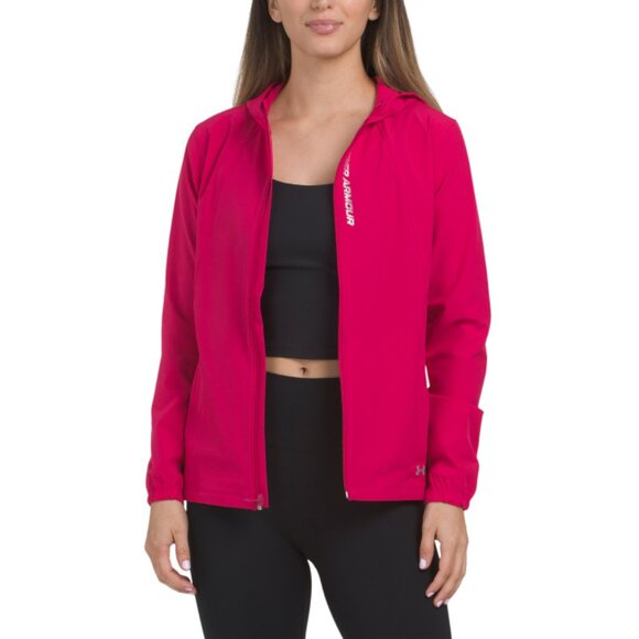 UNDER ARMOUR fuschia Out Run The Storm Jacket - Picture 1 of 2